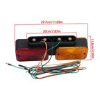 Right TailLight fits John Deere 1025R 2025R 2032R 3025D 3025E LVA18273