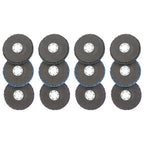 Diamond Grinding Discs 4 pieces each in blue, purple 12 Packs of 4-1/2' x 7/8'