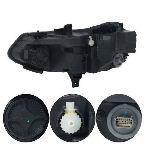 Headlight Passenger Side For Chevrolet Chevy Camaro 2019-2023 2024 Headlamp LED