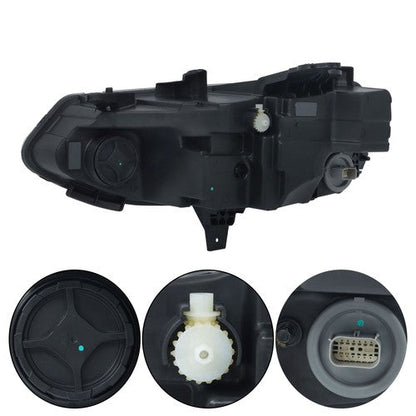 Headlight Passenger Side For Chevrolet Chevy Camaro 2019-2023 2024 Headlamp LED