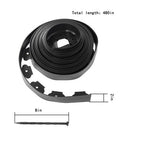 L-shaped Landscape Edging Border Kit 40 FT No-Dig Garden Edge Lawn Border