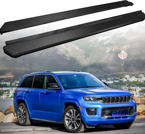Grand Cherokee L 3 Row Side Step Running Boards for 2021 2022 2023 2024 2025