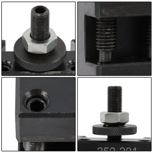 For Lathes BXA Tool Post Set 250-200 Complete Quick Change System