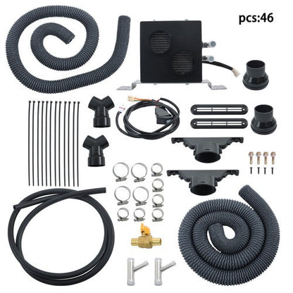 For Yamaha Wolverine RMAX 2020 2021 2022 2023 2024 Cab Heater Kit with Defrost