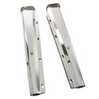 For Semi Truck 30"Straight Mud Flap Hanger Stainless Steel 1 1/8 Bolt Tapered US