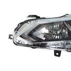 Left/Driver SIde Headlight Assembly Set Halogen Fit For 2019 2020 Nissan Altima