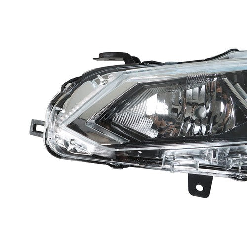 Left/Driver SIde Headlight Assembly Set Halogen Fit For 2019 2020 Nissan Altima