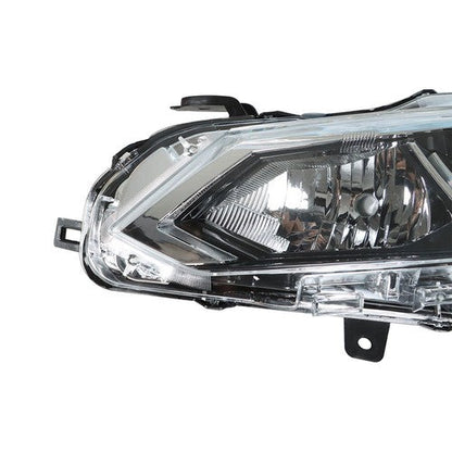 Left/Driver SIde Headlight Assembly Set Halogen Fit For 2019 2020 Nissan Altima