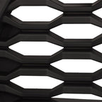 Plastic Silver Bezel Fit For Toyota Tacoma 2016-2021 Front Upper Grille Assembly