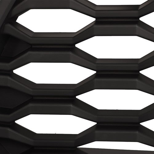 Plastic Silver Bezel Fit For Toyota Tacoma 2016-2021 Front Upper Grille Assembly