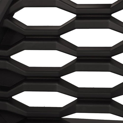 Plastic Silver Bezel Fit For Toyota Tacoma 2016-2021 Front Upper Grille Assembly