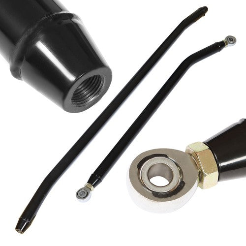 Steering Crossover Kit Black 1984 1985 1986 1987-2001 For Jeep For Cherokee XJ