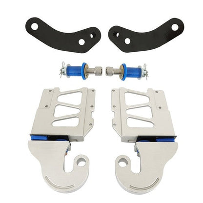 Engine Hood Hinge Pivot Bushing Kit Bolt KIt Assembly Fits For Peterbilt 379 378