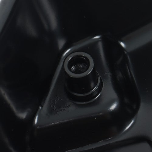 Transmission Oil Pan w/ Gasket Black For Volkswagen Golf Jetta Passat 01 01M3213