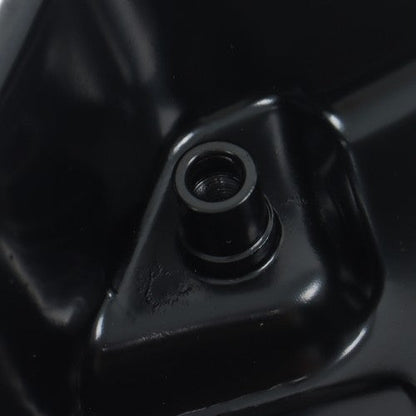 Transmission Oil Pan w/ Gasket Black For Volkswagen Golf Jetta Passat 01 01M3213