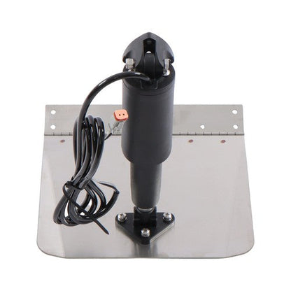 15001-101 9"x12" Standard Boat Trim Tab Kit 12V No Switch For 16-25 Foot Vessels