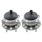 2PC For Hyundai Palisade Kia Sorento 2016-2020 FWD Rear Wheel Bearings and Hubs