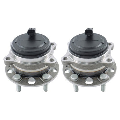 2PC For Hyundai Palisade Kia Sorento 2016-2020 FWD Rear Wheel Bearings and Hubs