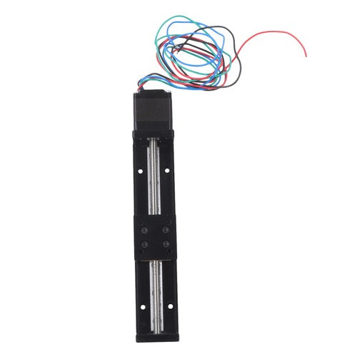T6×1 100mm Mini Linear Guide Slide Actuator Screw Motion w/ NEMA11 Stepper Motor