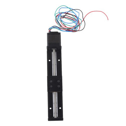 T6×1 100mm Mini Linear Guide Slide Actuator Screw Motion w/ NEMA11 Stepper Motor