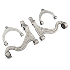 Fit For 2010-2013 Porsche Panamera 4PCS Aluminum Front Upper Lower Control Arms
