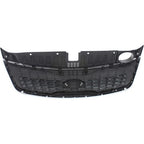 Front Bumper Upper Grille Black w/Chrome Trim For 14-15 Kia Sorento 2014 2015