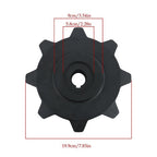 Drive Sprocket For Bobcat MT52 Mini Skid Steer Loaders 1 Hole 8 Teeth 7107228