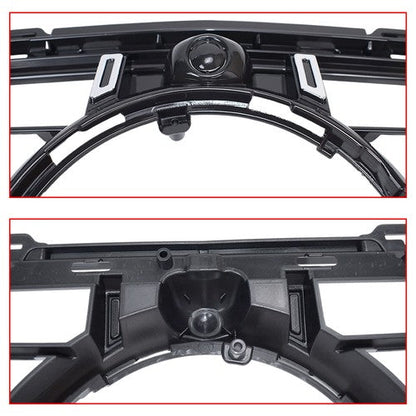 For Mercedes Benz C200 C300 W/AMG Line C43 AMG 2022+ Chrome Front Bumper Grille