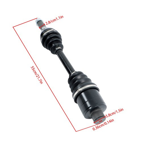 Rear Left & Right CV Joint Axle For Polaris 1332421 1332511 1332654 1332935 2Pcs