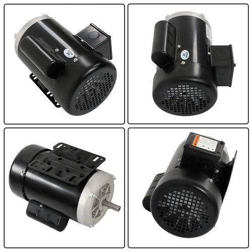 1725rpm 1 HP Electric Motor 5/8'' shaft 115/230V 56 Frame Equipment