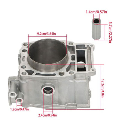 For 1996-2010 2011 2012 Polaris Sportsman 500 Cylinder Piston Gasket Top End Kit