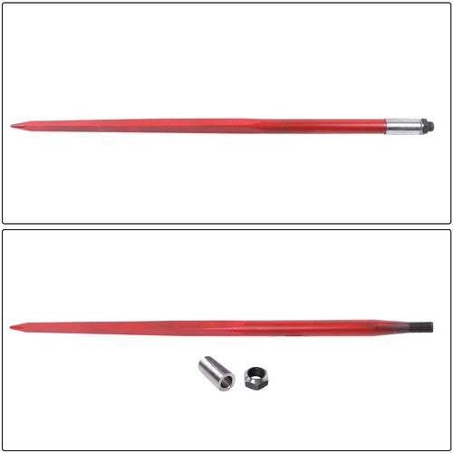 For Skid Steer Tractor Lift More 49" Hay Bale Spear 4500lb Capacity Quick Attach