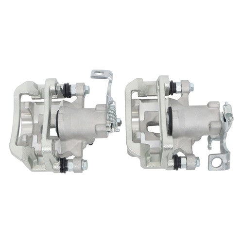 Rear Brake Calipers w/ Bracket L＋R 19B6788 583112VA30 For Hyundai Veloster 12-17