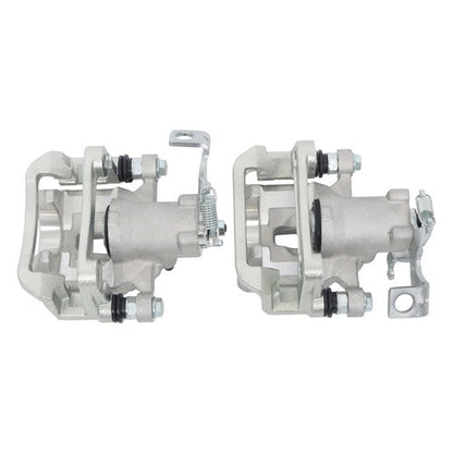 Rear Brake Calipers w/ Bracket L＋R 19B6788 583112VA30 For Hyundai Veloster 12-17