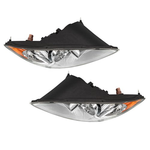 For International ProStar 3596016C93 3596015C93 Left+Right Headlights Headlamps