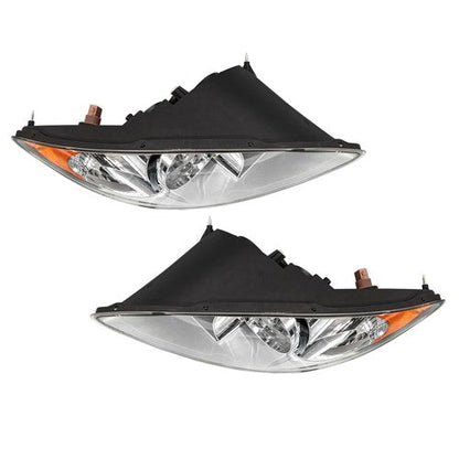 For International ProStar 3596016C93 3596015C93 Left+Right Headlights Headlamps