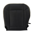 Replacement NEW Black For Hummer H3 2006-10 Passenger Bottom Leather Seat Cover