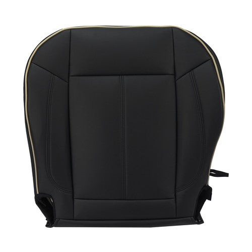 Replacement NEW Black For Hummer H3 2006-10 Passenger Bottom Leather Seat Cover