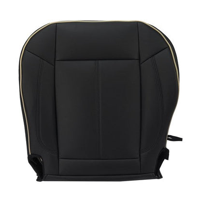 Replacement NEW Black For Hummer H3 2006-10 Passenger Bottom Leather Seat Cover