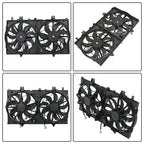 620-472 Radiator A/C Condenser Cooling Fan For Nissan Rogue/X-Trail 2014-2020