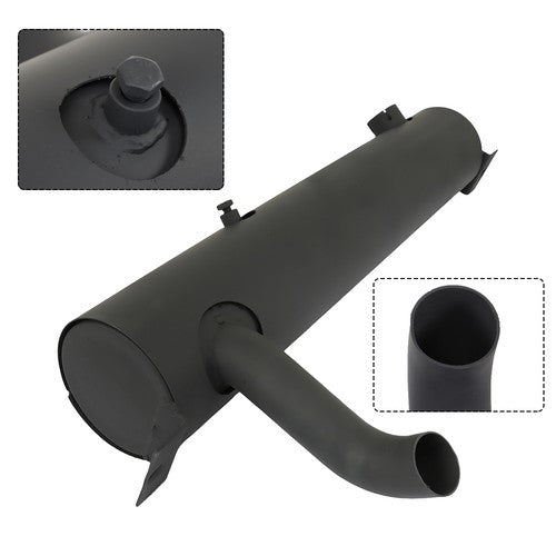 New Muffler 7100840 Fits For Bobcat 751 753 763 773 S150 S160 S175 S185 T140 US