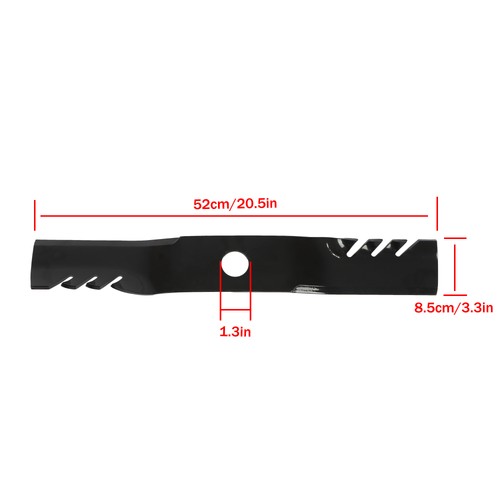 For Kubota 60" Decks RCK60P-1200Z 396-816 K5955-97530 6 Pcs Blades K5955-34360