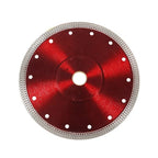 Super Thin Diamond Porcelain Cutting Blade Tile Blade For Cutting 7 inch