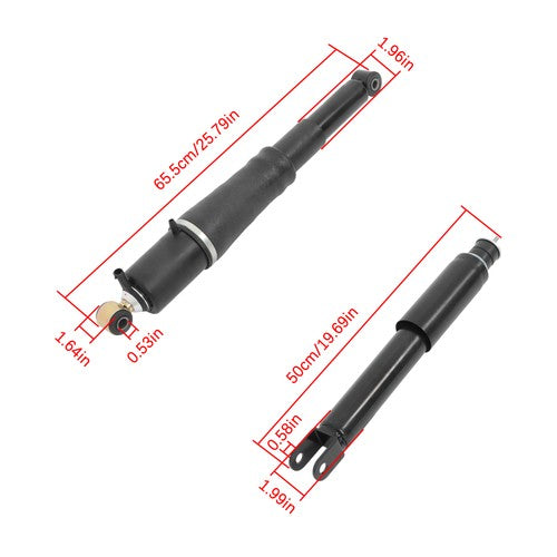 Air Suspension Compressor Shocks Strut For Cadillac Escalade ESV GMC 2003-2006