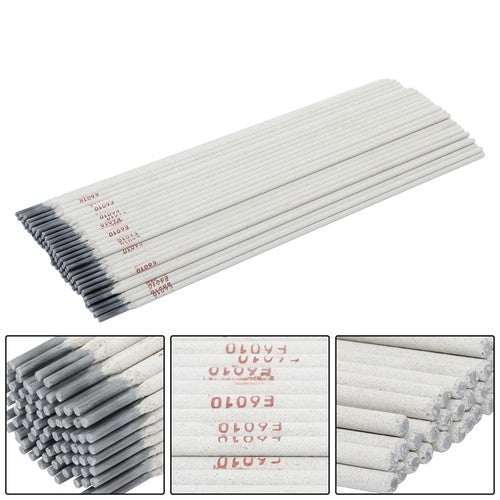 E6010 1/8 Inch Premium Arc Welding Rods Carbon Steel Electrode 5 lb New