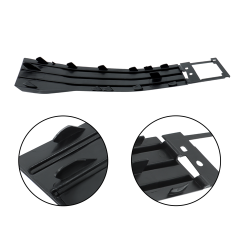 Front Driver Side Grille Black New Fit For Cadillac Escalade 2021-2023 Left Side