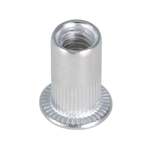 100 Pack 10-24 Aluminum Flange Nutserts Rivet Nut Rivnut Nutsert