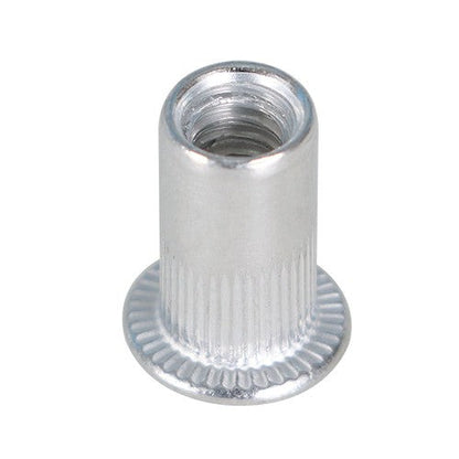 100 Pack 10-24 Aluminum Flange Nutserts Rivet Nut Rivnut Nutsert