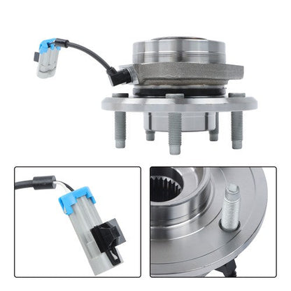 Front Wheel Hubs Bearing Assembly For Chevrolet Equinox 2007-2009 513276 1pc