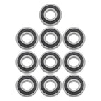 10Pcs 6306-2RS Deep Groove Ball Bearings 30mm Inner Dia 72mm OD 19mm Bore Sealed